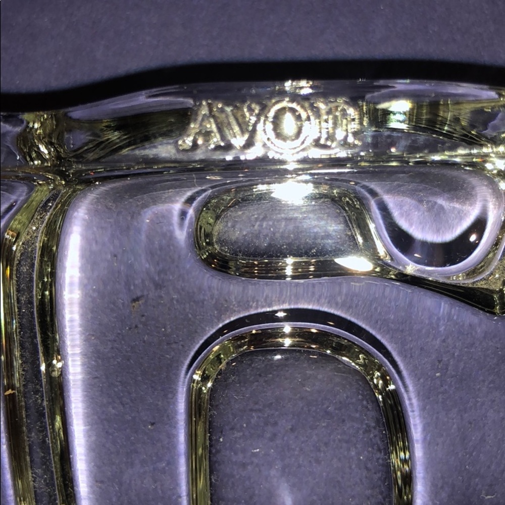 Avon Dad Glass Paperweight - Picture 3 of 6